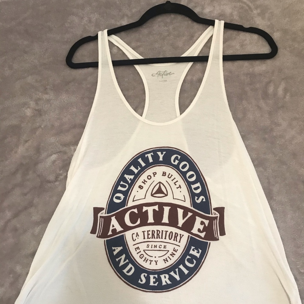 Active Racerback Tank ✨⚡️